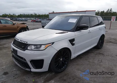 2016 Land Rover Range Rover Sport 5.0L V8 Supercharged Svr z USA, uszkodzony, nr VIN SALWZ2EFXGA567421